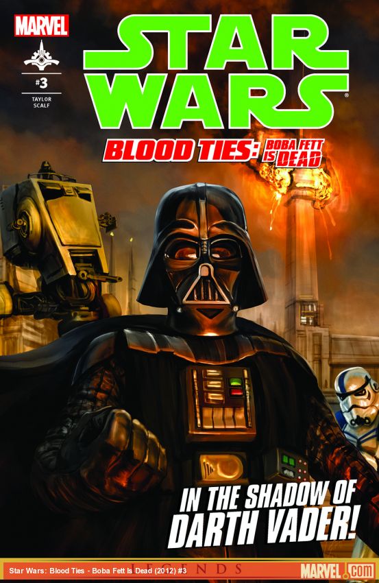 Star Wars: Blood Ties - Boba Fett Is Dead (2012) #3
