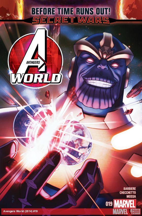 Avengers World (2014) #19