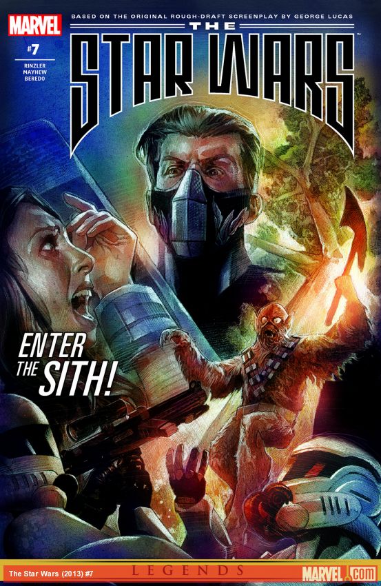 The Star Wars (2013) #7