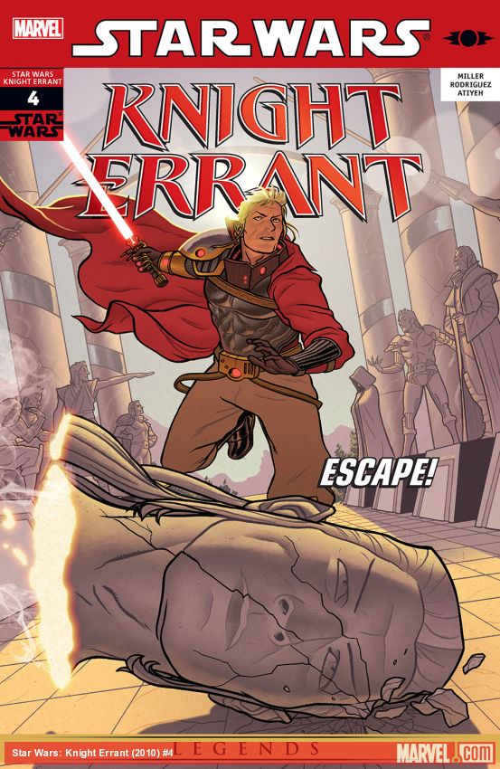 Star Wars: Knight Errant (2010) #4