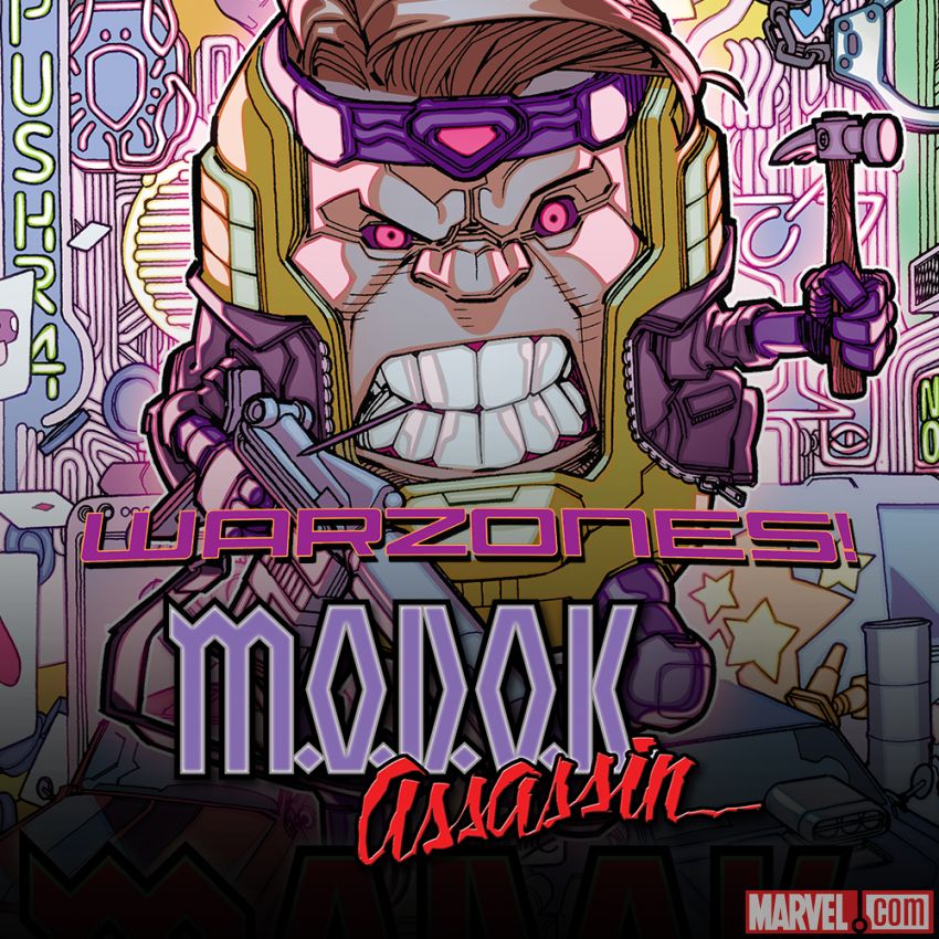 M.O.D.O.K. Assassin (2015)
