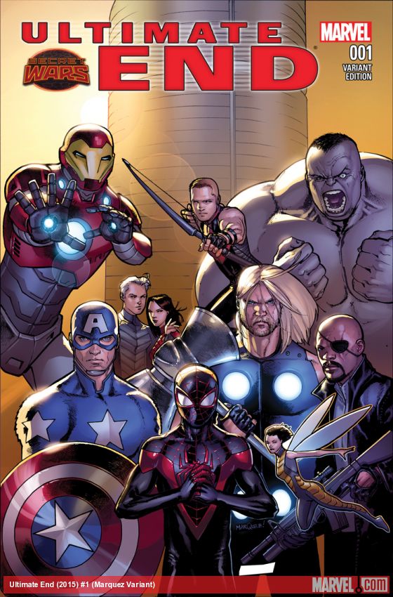Ultimate End (2015) #1 (Marquez Variant)