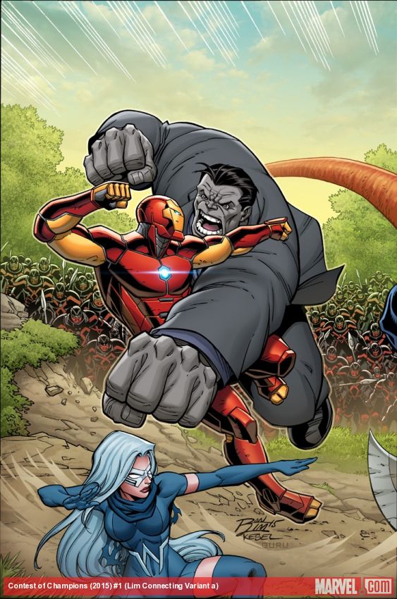 Contest of Champions (2015) #1 (Lim Connecting Variant a)