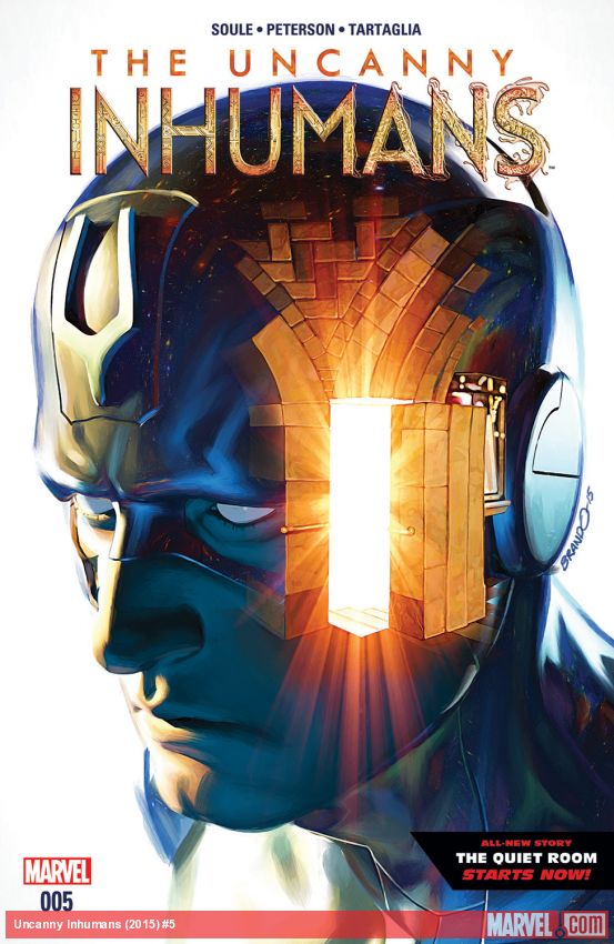 Uncanny Inhumans (2015) #5