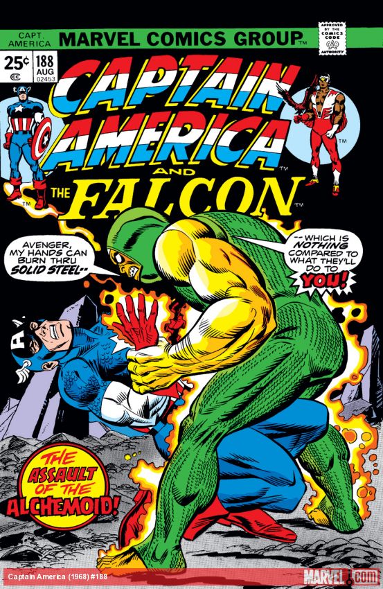 Captain America (1968) #188
