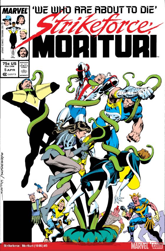 Strikeforce: Morituri (1986) #5