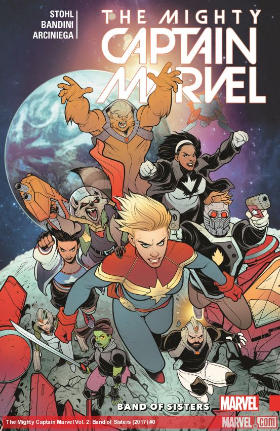 The Mighty Captain Marvel Vol. 2: Band of Sisters (Trade Paperback)