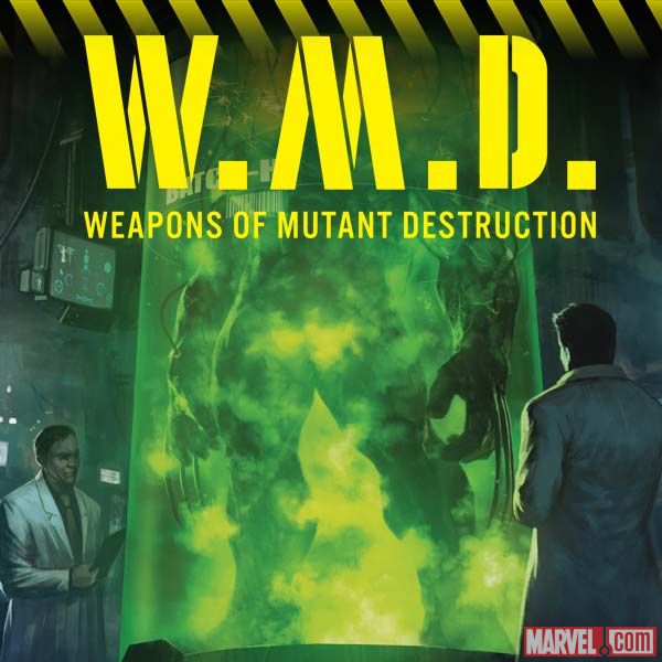 WEAPONS OF MUTANT DESTRUCTION: ALPHA 1 (2017)