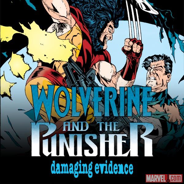 Wolverine/Punisher: Damaging Evidence (1993)