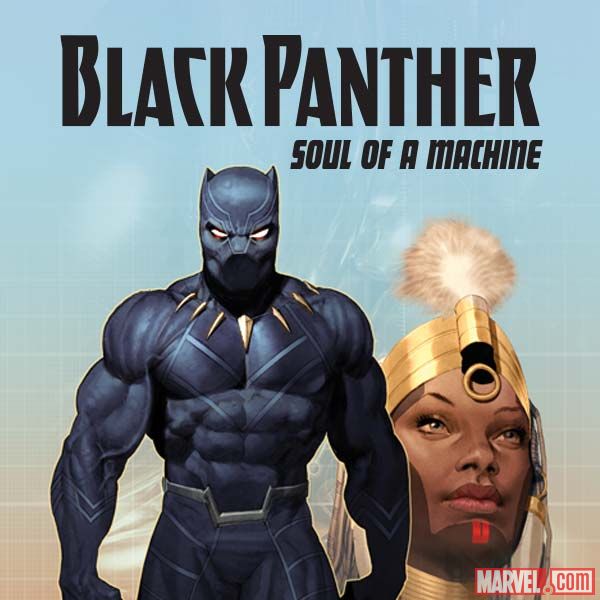 Black Panther: Soul of a Machine – Chapter One (2017)
