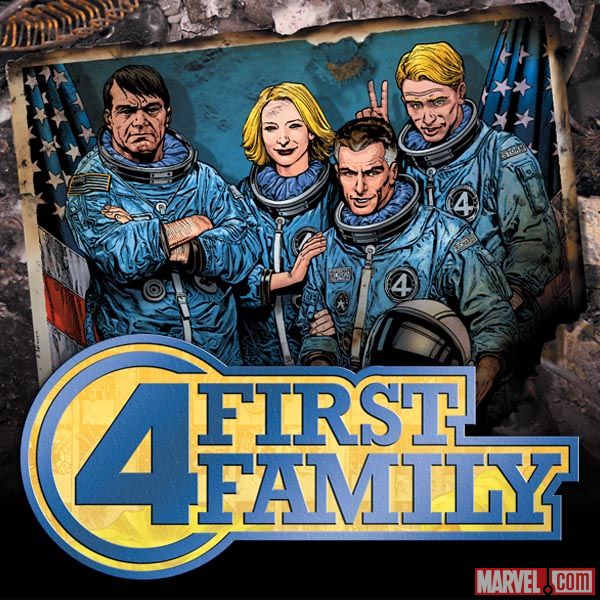 Fantastic Four: First Family (2006)