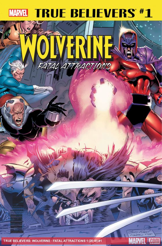 True Believers: Wolverine - Fatal Attractions (2018)