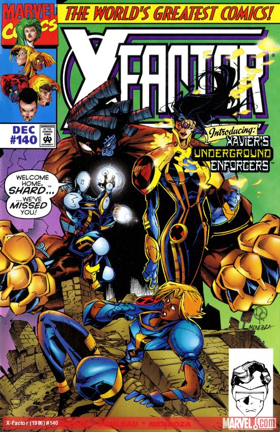 X-Factor (1986) #140
