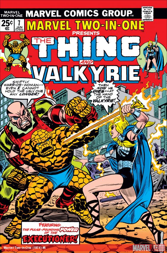 Marvel Two-in-One (1974) #7