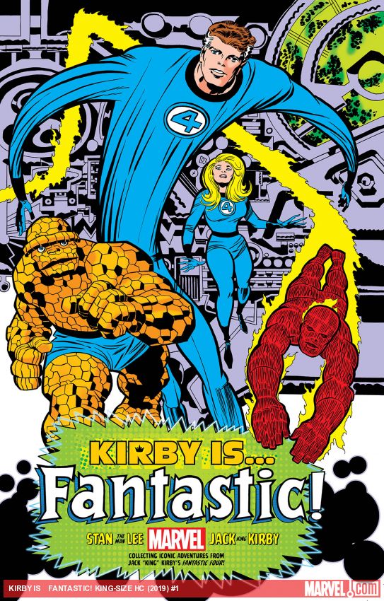 KIRBY IS… FANTASTIC! KING-SIZE (Hardcover)