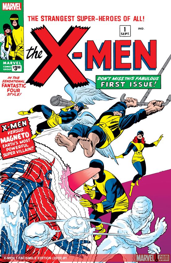 X-Men Facsimile Edition (2019)