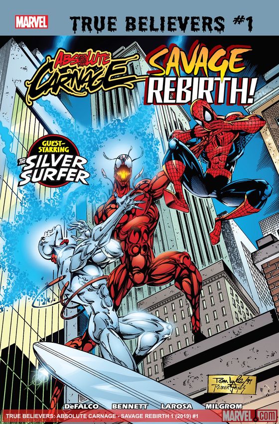 True Believers: Absolute Carnage - Savage Rebirth (2019)