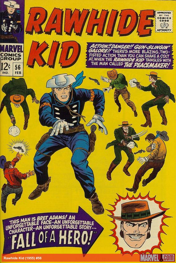Rawhide Kid (1955) #56