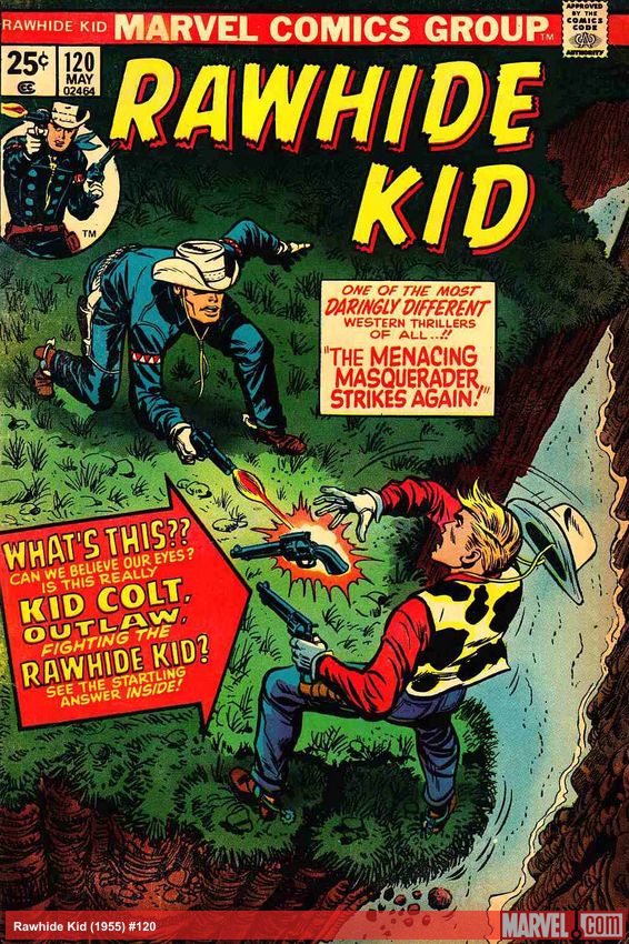 Rawhide Kid (1955) #120