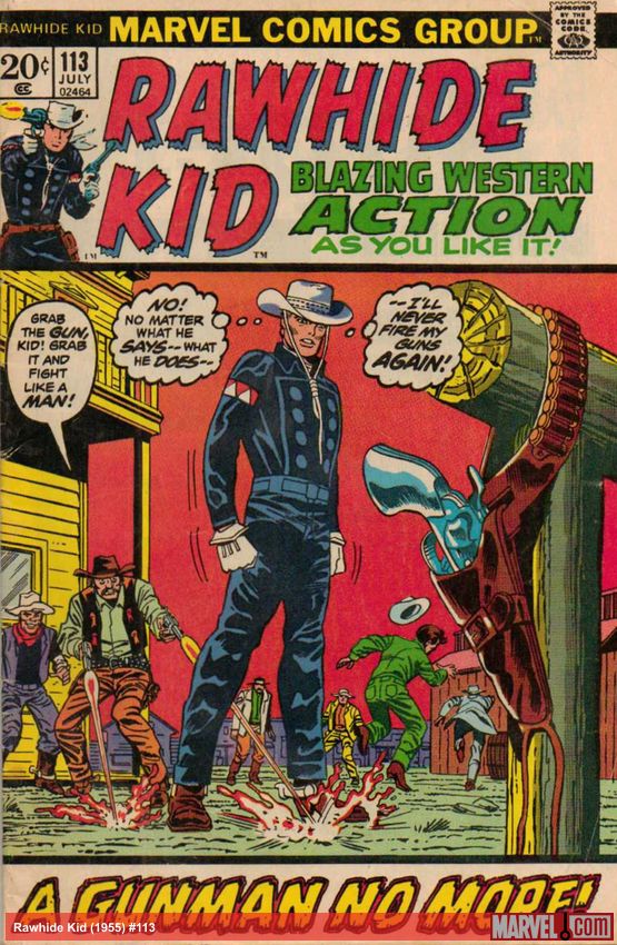Rawhide Kid (1955) #113