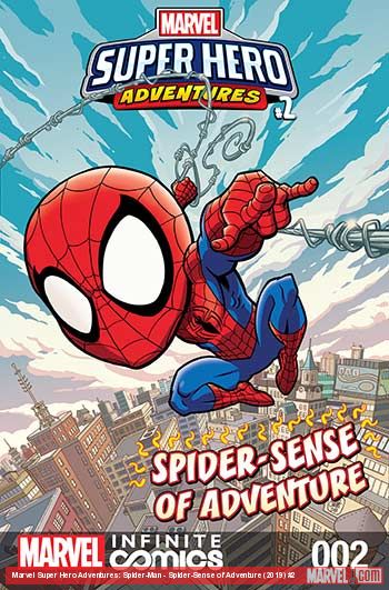 Marvel Super Hero Adventures: Spider-Man - Spider-Sense of Adventure Infinite Comic (2019) #2