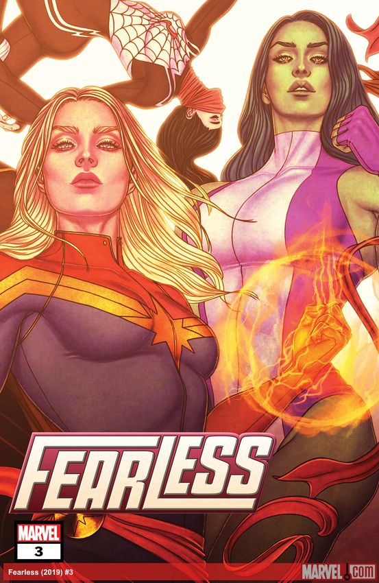 Fearless (2019) #3 (Variant)