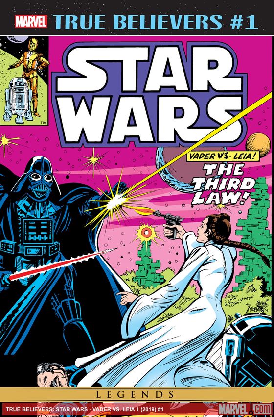 True Believers: Star Wars - Vader vs. Leia (2019)