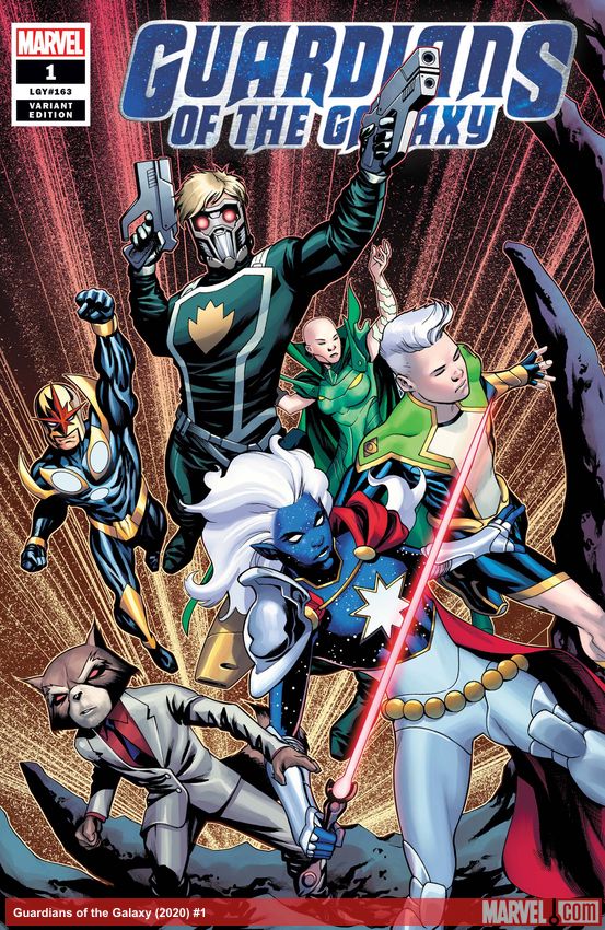 Guardians of the Galaxy (2020) #1 (Variant)
