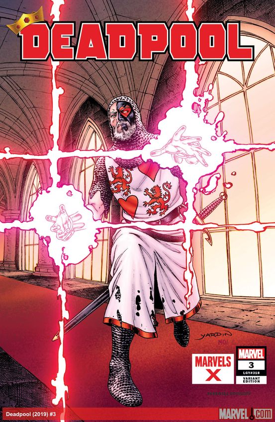 Deadpool (2019) #3 (Variant)