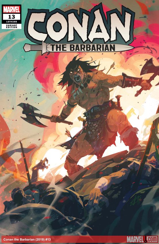 Conan the Barbarian (2019) #13 (Variant)