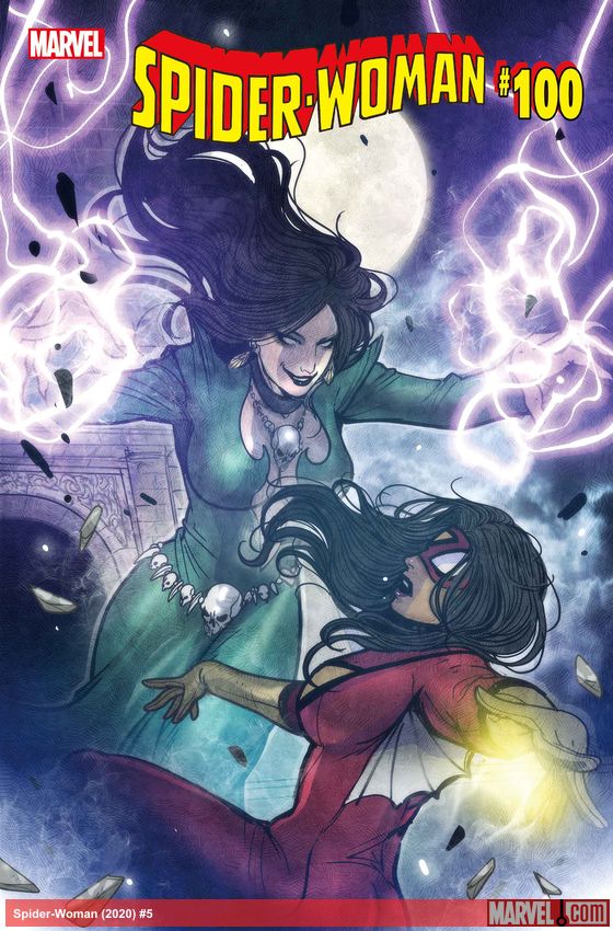 Spider-Woman (2020) #5 (Variant)