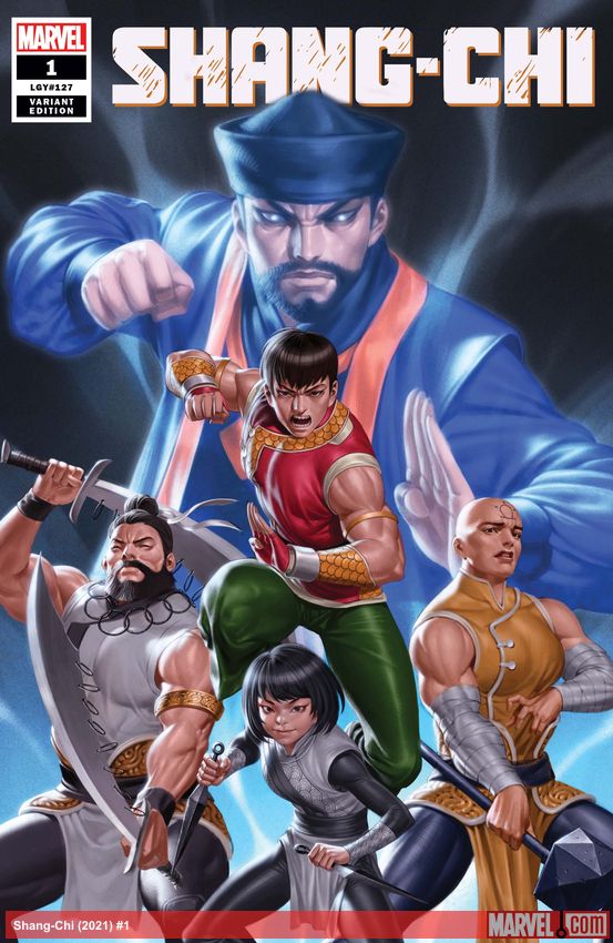 Shang-Chi (2021) #1 (Variant)