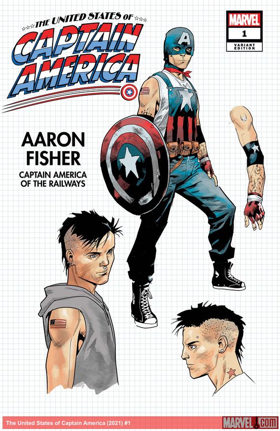 The United States of Captain America (2021) #1 (Variant)
