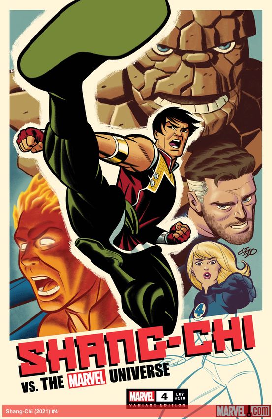 Shang-Chi (2021) #4 (Variant)