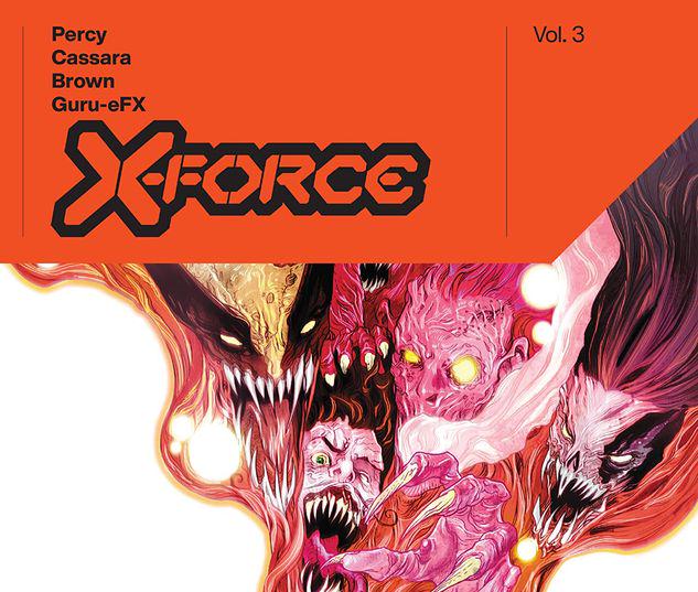 X Force By Benjamin Percy Vol Trade Paperback Comic Issues