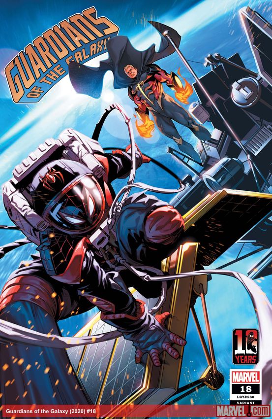 Guardians of the Galaxy (2020) #18 (Variant)