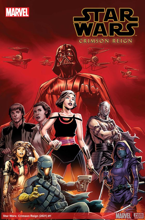 Star Wars: Crimson Reign (2021) #1 (Variant)