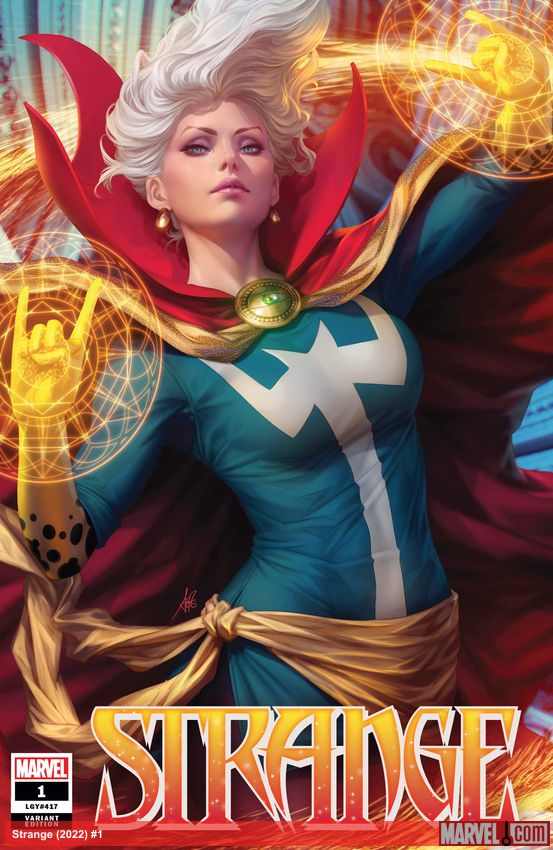 Strange (2022) #1 (Variant)