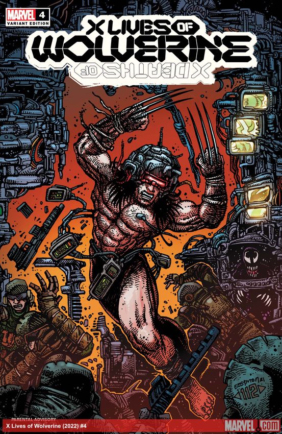 X Lives of Wolverine (2022) #4 (Variant)
