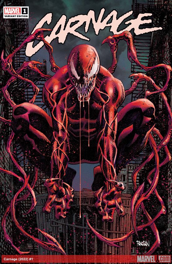 Carnage (2022) #1 (Variant)