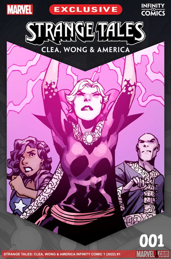 Strange Tales: Clea, Wong & America Infinity Comic (2022)