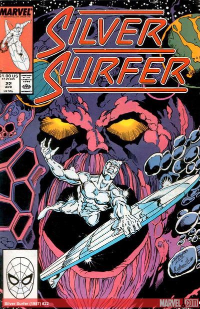 Silver Surfer (1987) #22