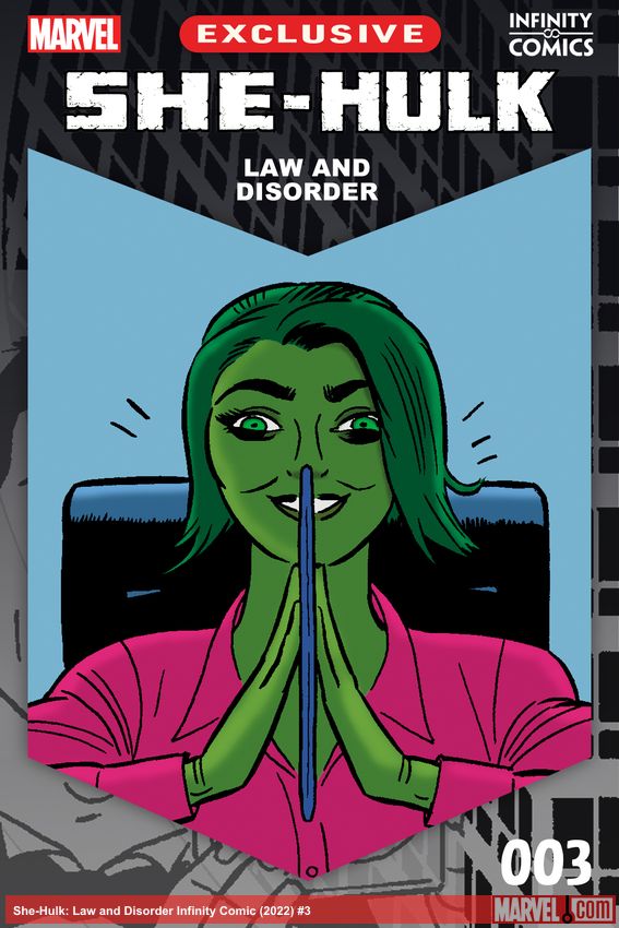 She-Hulk: Law and Disorder Infinity Comic (2022) #3