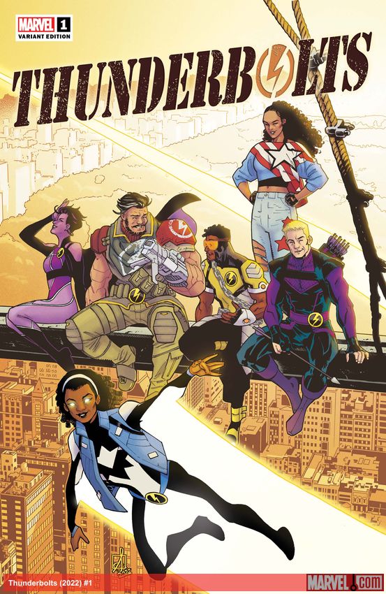 Thunderbolts (2022) #1 (Variant)