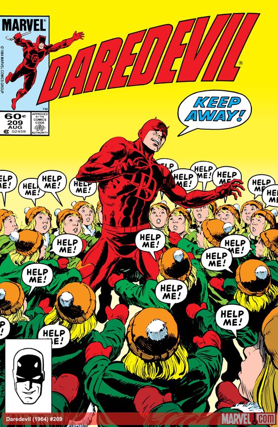 Daredevil (1964) #209