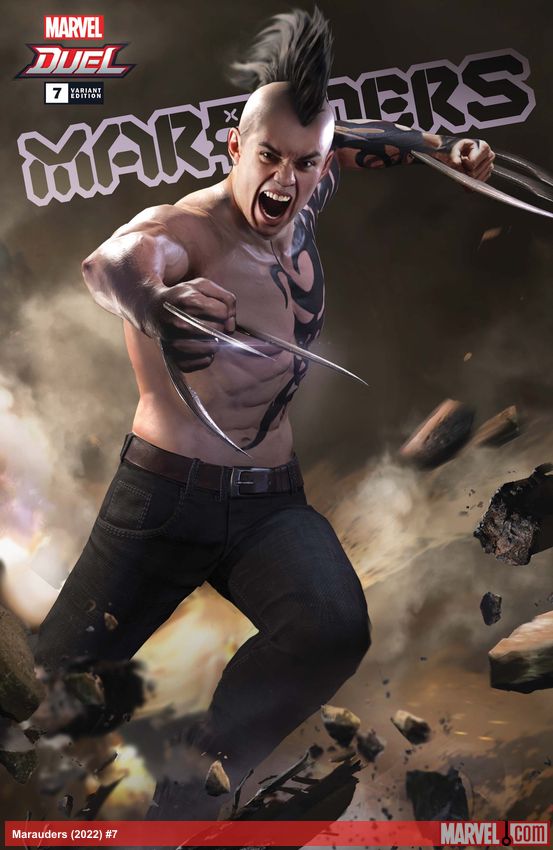 Marauders (2022) #7 (Variant)