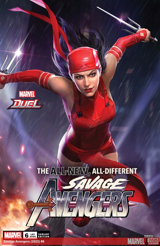 Savage Avengers (2022) #6 (Variant)