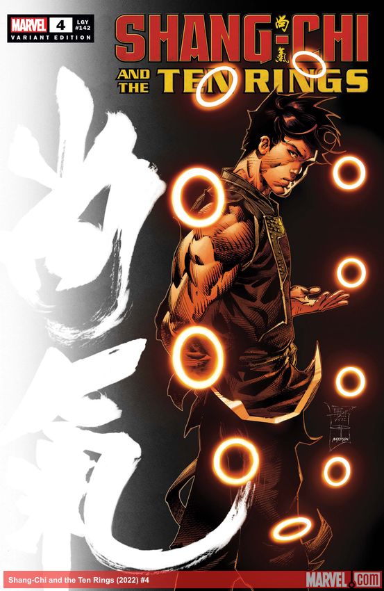 Shang-Chi and the Ten Rings (2022) #4 (Variant)