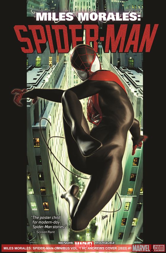 Miles Morales: Spider-Man Omnibus Vol. 1 (Trade Paperback)