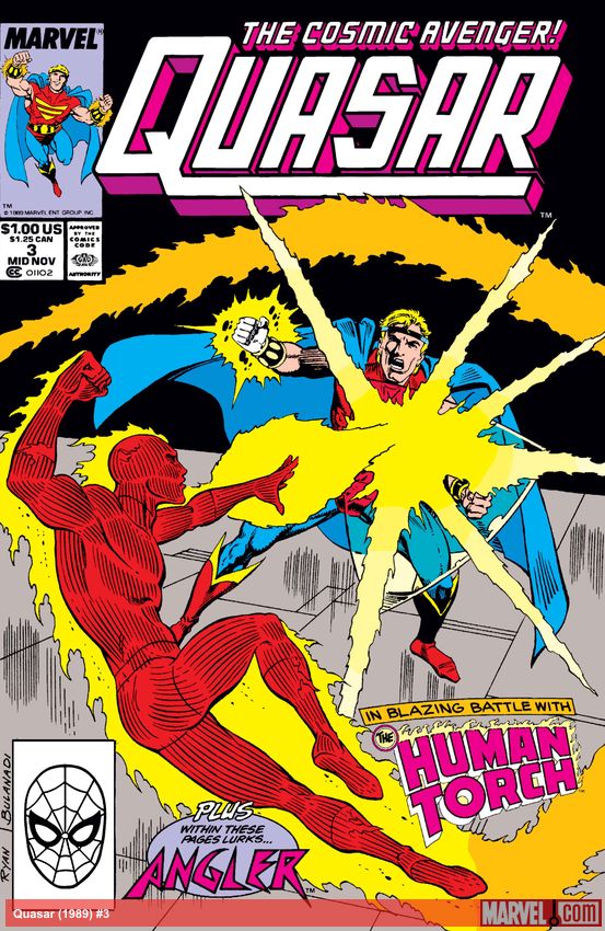 Quasar (1989) #3